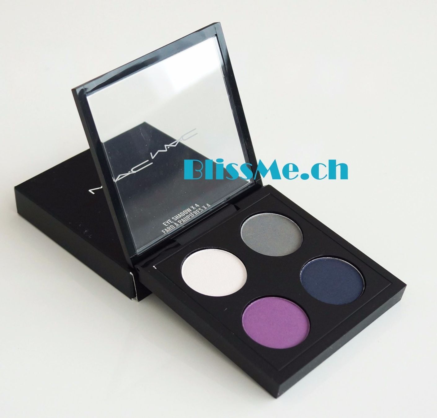 Mac Cosmetics Make-up: MAC Eyeshadow Lidschatten Palette 4 Quad - Hold My Gaze – Nuovo e nell'imballaggio originale da Cham venduto da Trendy_Outlet 4