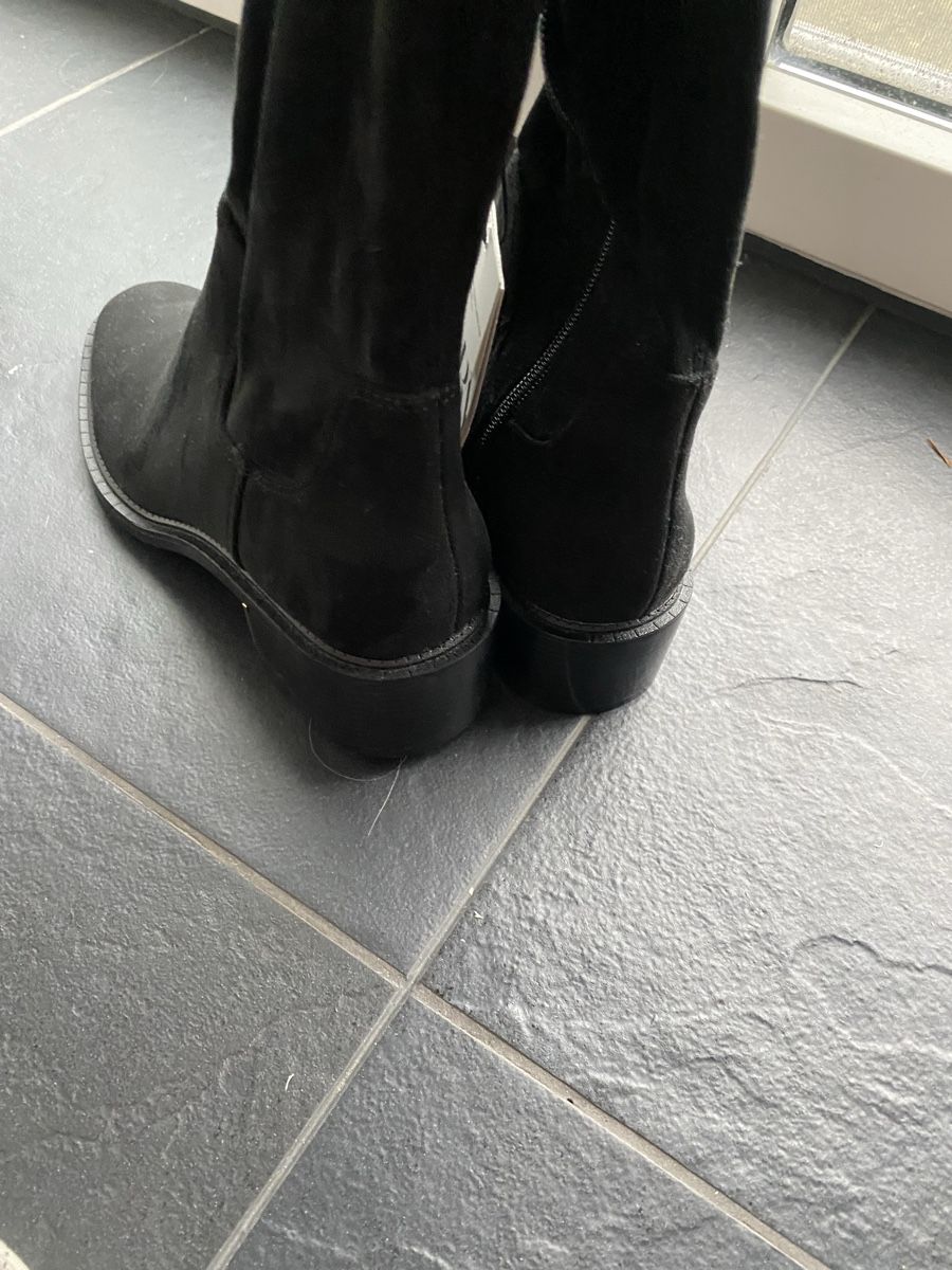 Damenschuhe: New Zara stretchy over-knee boots – Neu und originalverpackt aus Zug von kse_w9mn 6