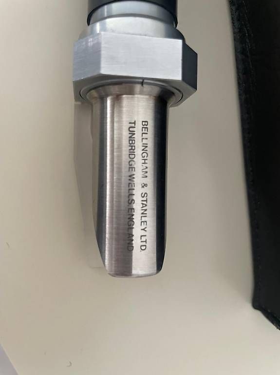 Misurare: Refraktometer – Usato da Heerbrugg venduto da lamm 2