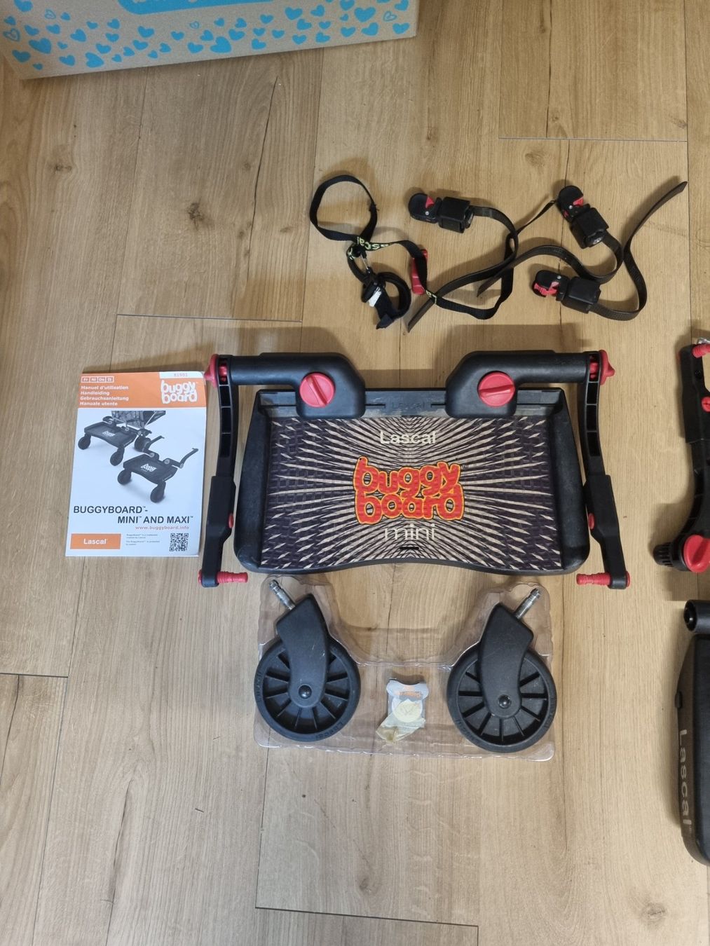 Lascal Kinderwagen Zubehör: Lascal BuggyBoard Maxi & Mini inkl. BuggyBoard Saddle – Gebraucht aus Allschwil von RWest 3