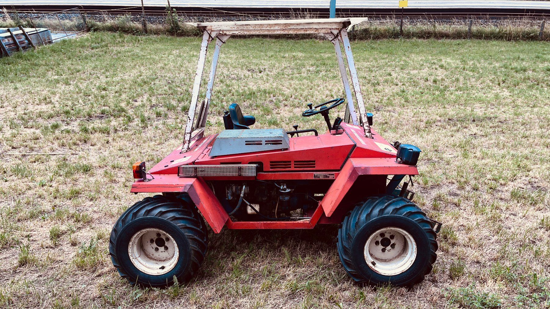 Reform Trattori: Reform Metrac 2002 – Usato da Heiligkreuz (Mels) venduto da hediq 2
