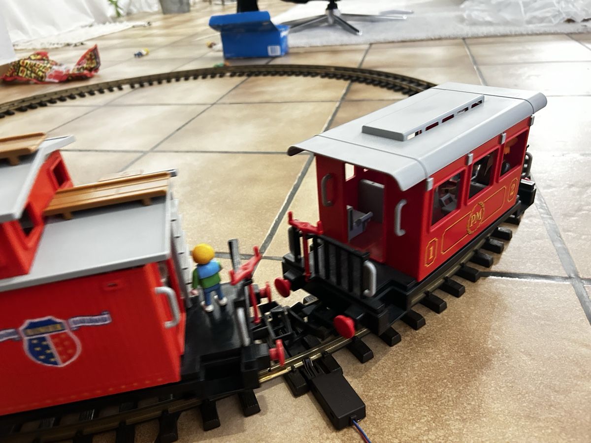 Playmobil Eisenbahn Altnull