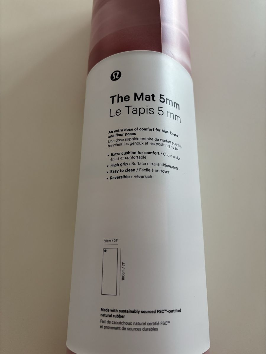 Lululemon Bodenmatten: Lululemon Yoga Matte neu – Neu und originalverpackt aus Höri von Celine.11 1
