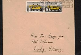 1938 Brief nach Lupfig