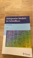 Fachsprache Medizin im Schnellkurs Axel Karenberg