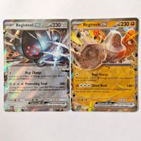 🗿 Regirock ex & Registeel ex Legenden Duo [EN] *NM*