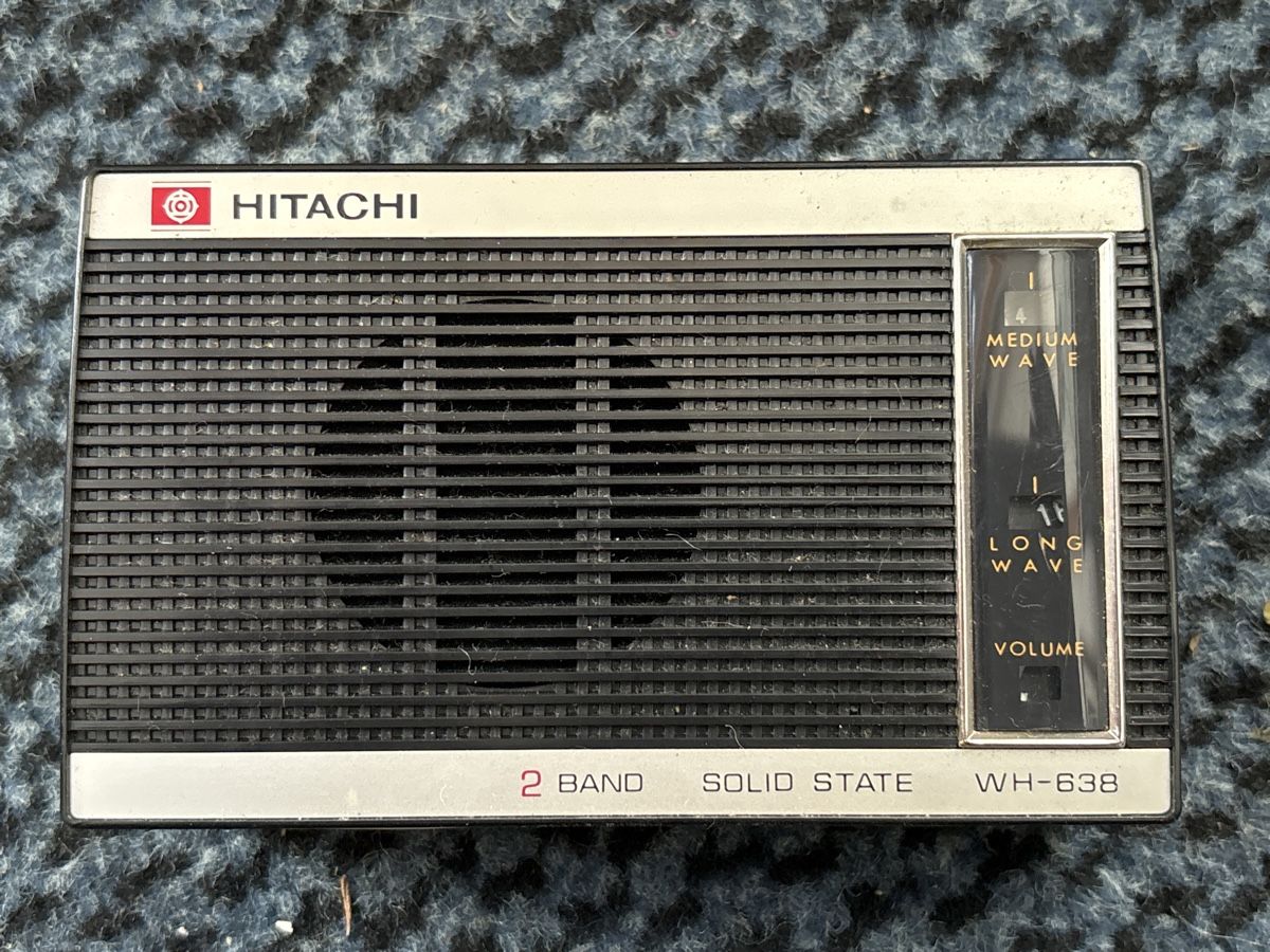 Hitachi Radios: Vintage HITACHI Radio Transistor 6 – Gebraucht aus Konolfingen von  1