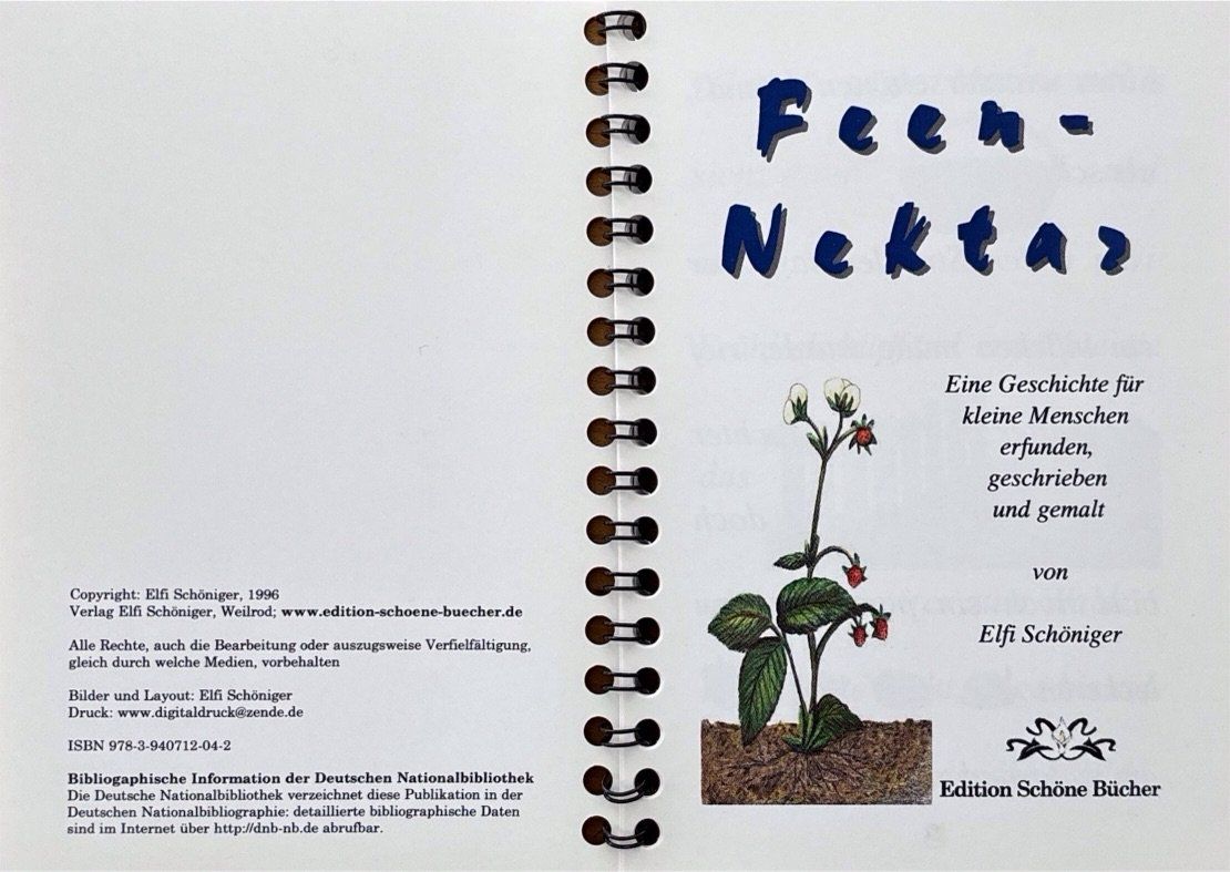 Libri: Schöninger Elfi, Feen-Nektar – Nuovo (secondo la descrizione) da Sarnen venduto da Livres 1