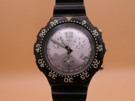 Swatch Aqua Chrono, neue Batterie