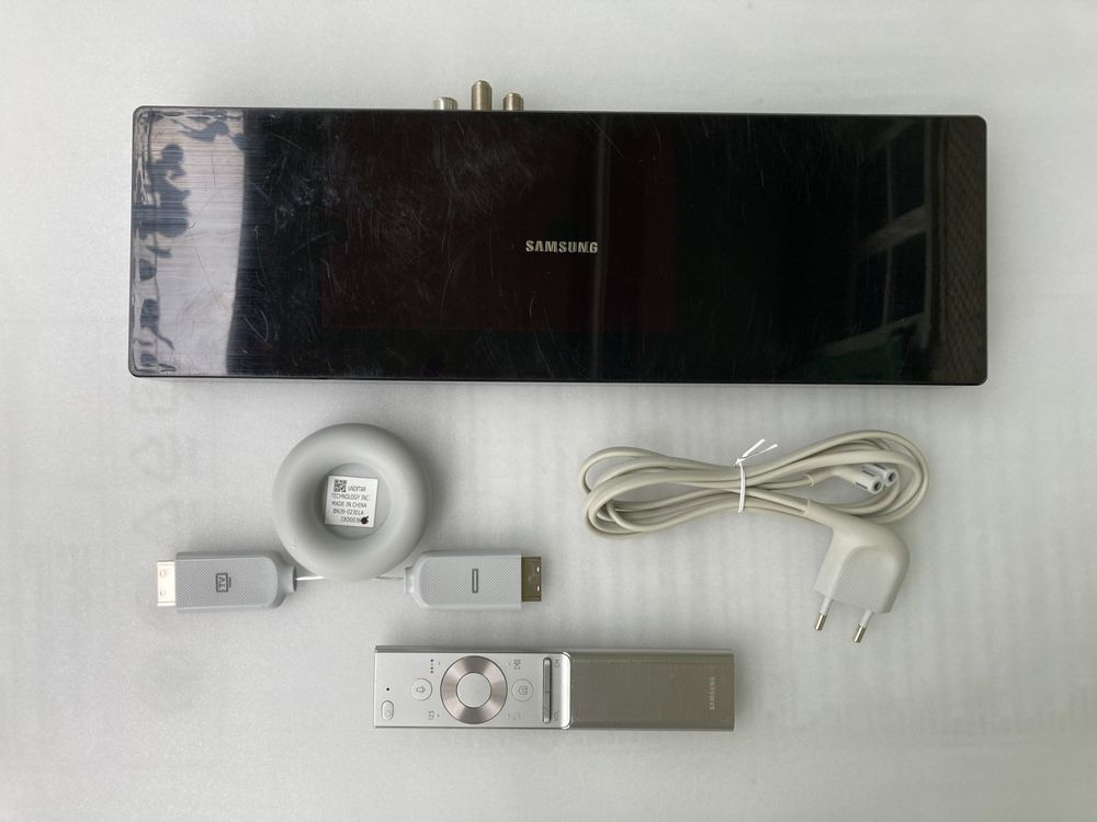 Samsung One Connect Box SOC1000M mit Kabel und Fernbedienung | Kaufen ...