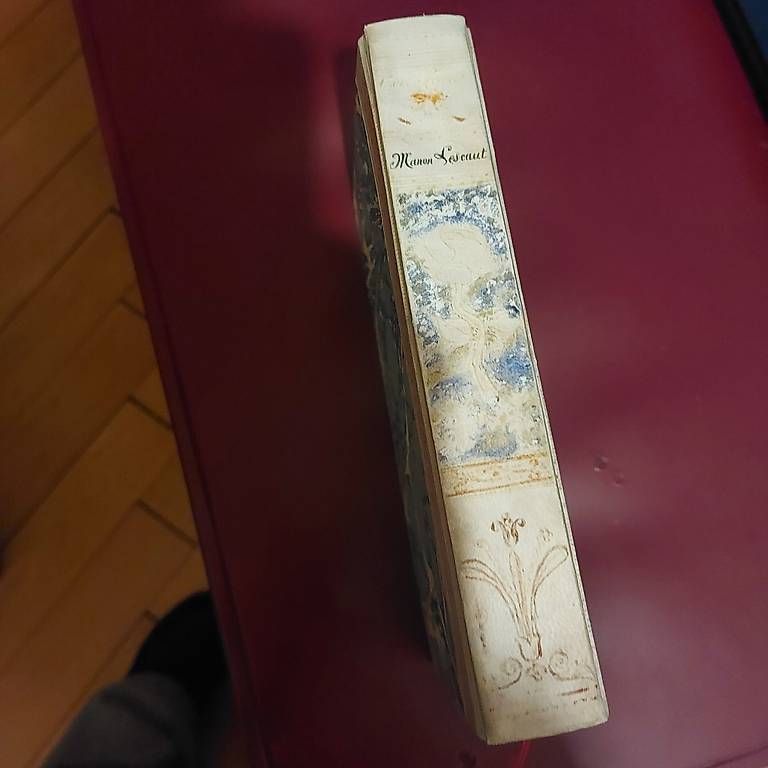 Bücher: "Manon Lescaut" Superbe édition 1879 – Gebraucht aus Genève von macadam 3