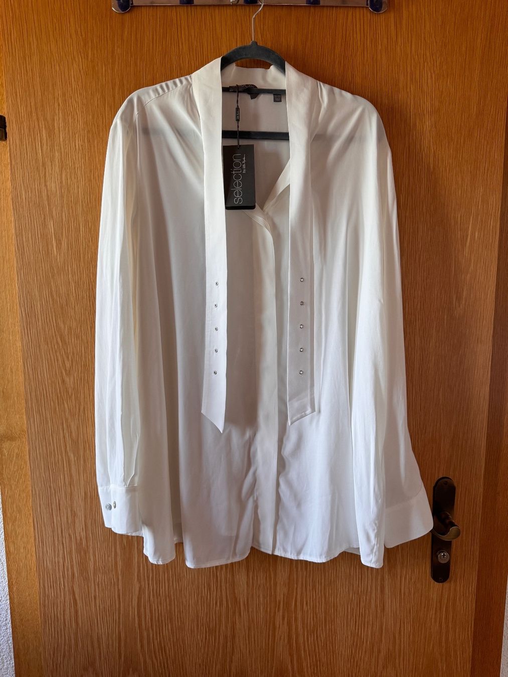 Ulla Popken Camicette: Schöne Bluse von Ulla Popken Gr. 50/52 – Nuovo e nell'imballaggio originale da Grosswangen venduto da second_hand_dress
