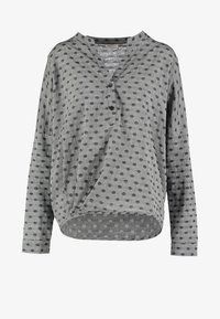 NUMPH - Blouse à pois gris T36