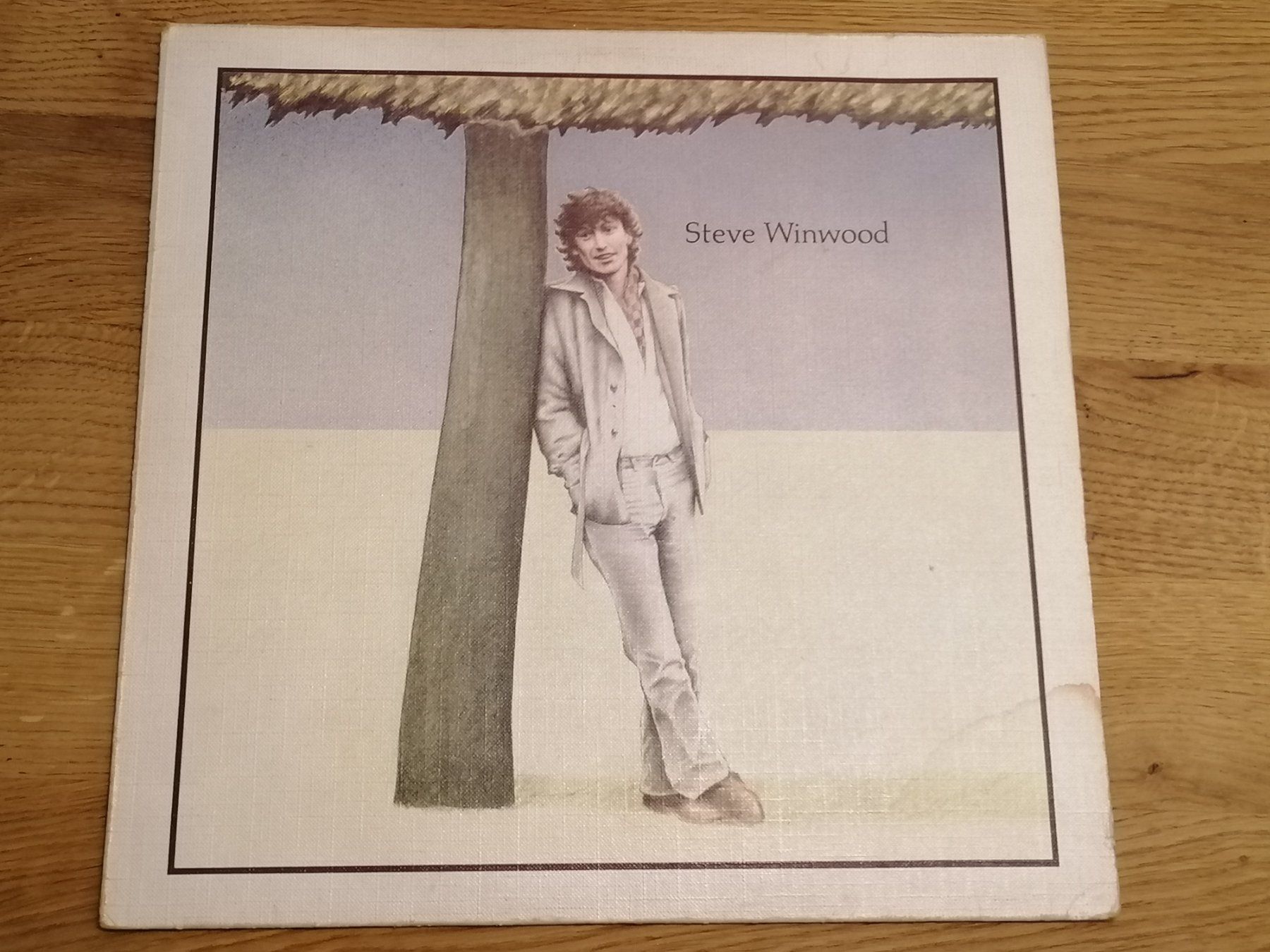 Schallplatten: LP - Steve Winwood - Vinyl Schallplatte – Gebraucht aus Basel von vintagecollector