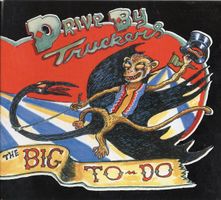 CD Drive-by Truckers - The big to-do (2010, Foldout Cardboar