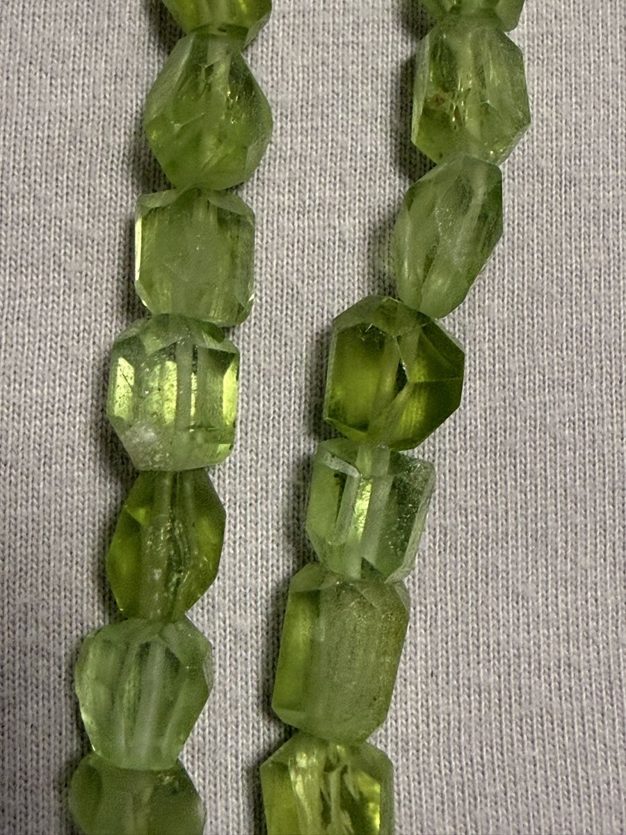 Colliers: Kette mit Peridot  – D'occasion à Oberhof par RealStone 1