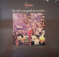 Faces Lp - A-Nod-Is-As-Good-As-A-WinkTo-A-Blind-Horse