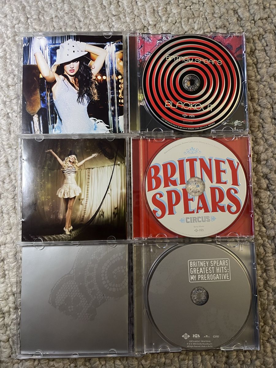CDs: 3x Britney Spears – Neu (gemäss Beschreibung) aus Reinach AG von trigger7811 1