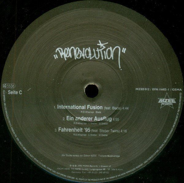 Dischi in vinile: MC Rene ‎– Renevolution (2LP) – Usato da Bienne venduto da discogs.j 3