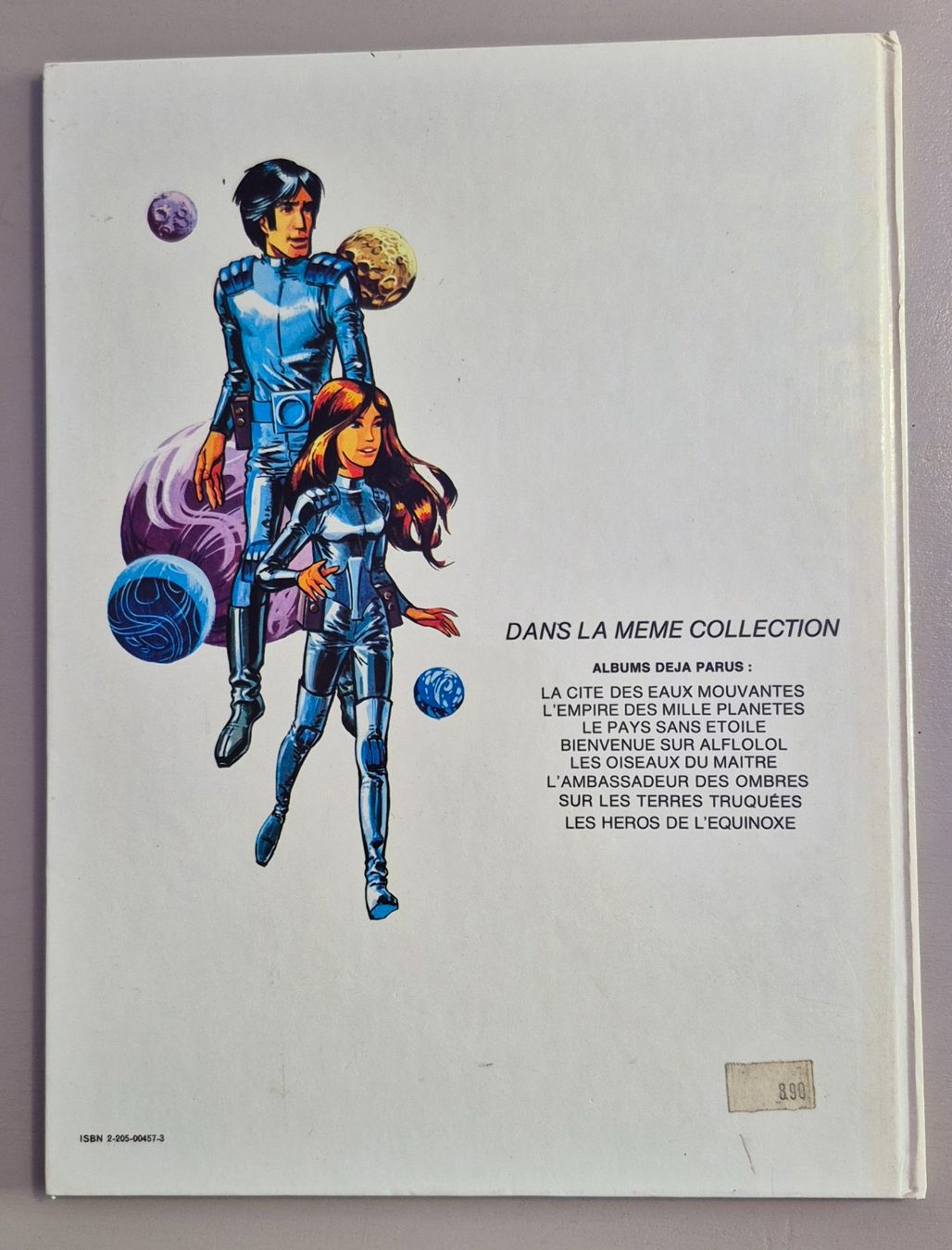 Fumetti: Valérian 1 - La Cité des Eaux Mouvantes - 1979 – Usato da Grand-Lancy venduto da loi_599y 1