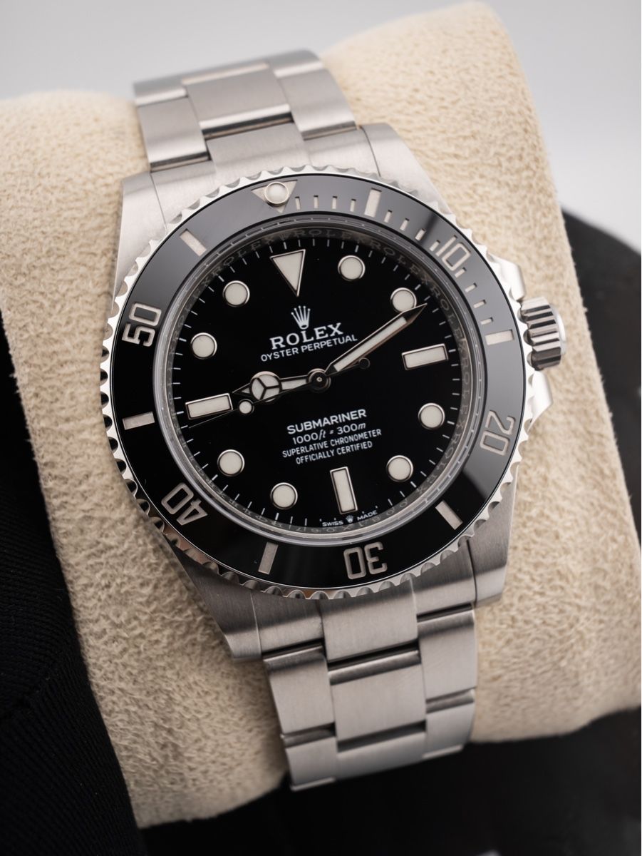 Rolex Uhren: Rolex Submariner 124060 – Gebraucht aus Zürich von Timely_Deals