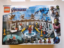 LEGO 76125 Iron Man Hall of Armour Marvel Avengers 
