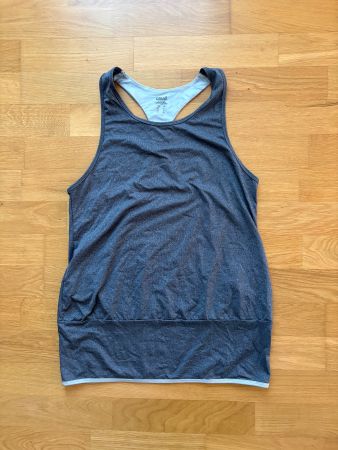 Casall Sport Tank Top Grau, Grösse S, Neuwertig