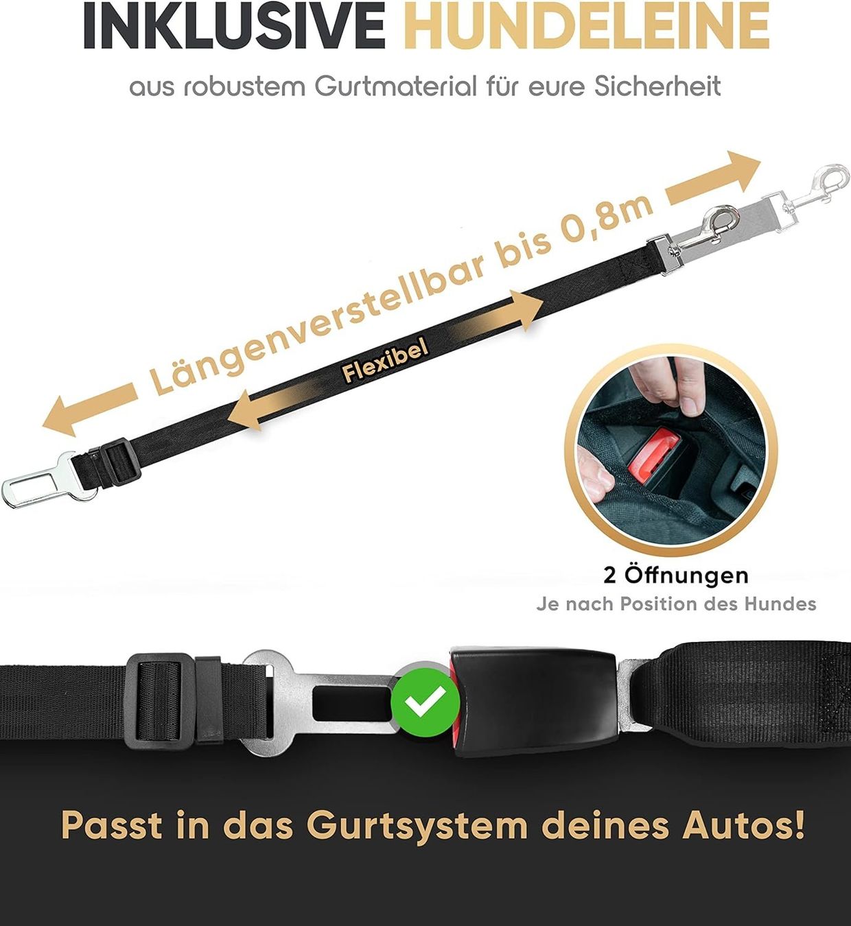 Tappeti & Tappetini: Hundedecke Auto Rücksitz wasserdicht mit Seitenschutz – Nuovo e nell'imballaggio originale da Zürich venduto da jasminleut 5