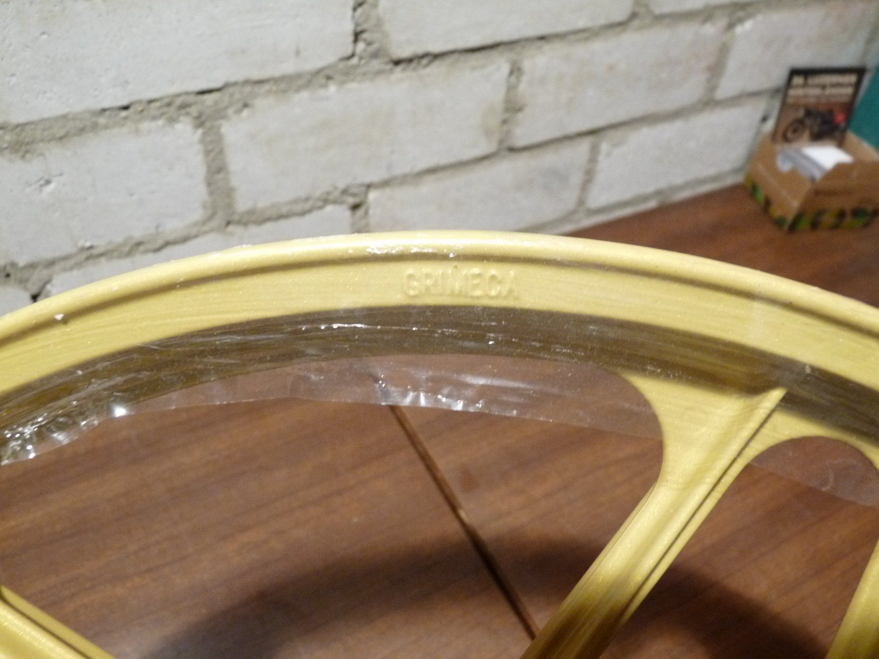 Felgen: Vorderrad Grimeca 5 Razze Stella E-1.35x17" DOT-D – Neu (gemäss Beschreibung) aus huttwil von Pakora 4