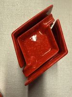 Set di 4 mini posacenere in ceramica o per altro
