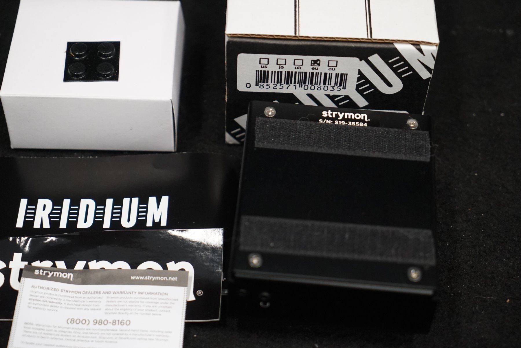Strymon Strumenti musicali: Strymon Iridium Category: Amp Simulator Pedal – Usato da Ortschwaben venduto da Musictrade 7