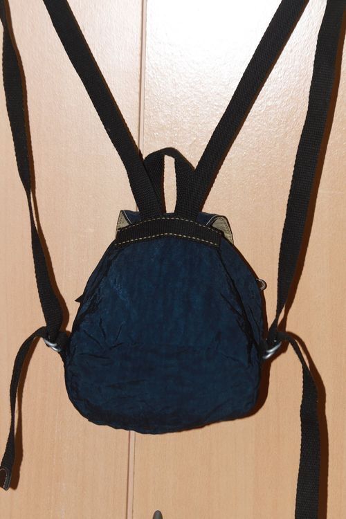 Kipling Zaini: Très sympa petit sac à dos marine KIPLING – Usato da Genève venduto da Mazelyne 4