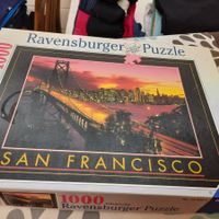 Ravensburger Puzzle San Francisco 1000 Teile gebraucht