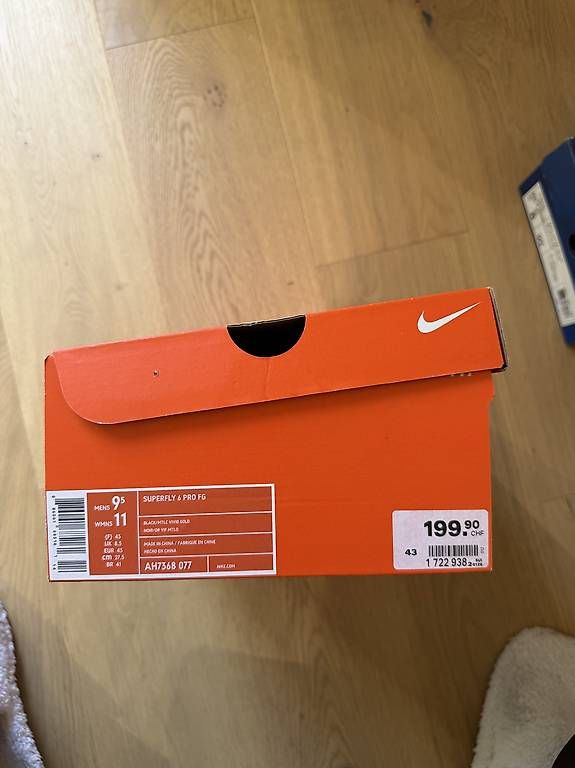 Scarpe da uomo: Nike Superfly 6 Pro FG,Size 43 – Usato da Bern venduto da gregnenn