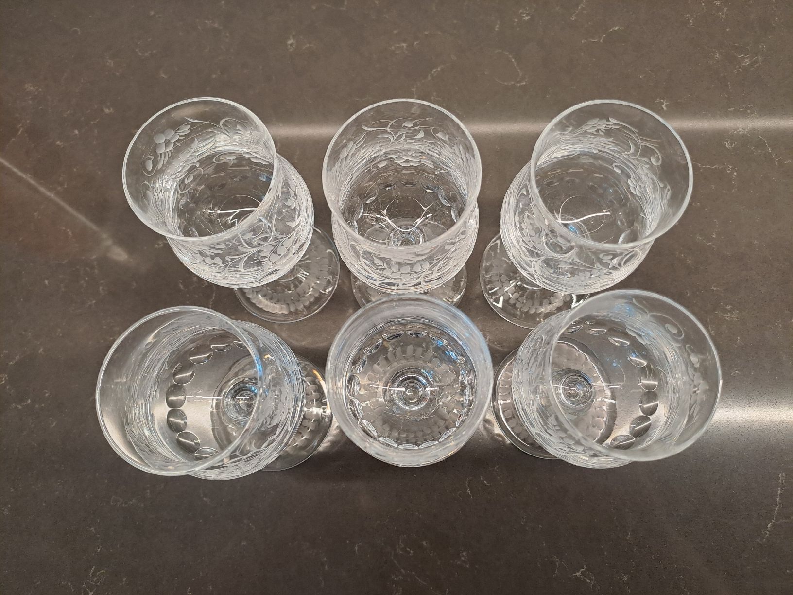 Gläser: 6 Vintage Sherry-Gläser – Gebraucht aus Zürich von ale_nk5w 3