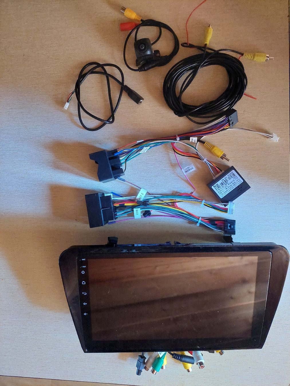 Radio: android autoradio mit rückfahrkamera – Usato da Eggersriet venduto da sut_sq8c 1