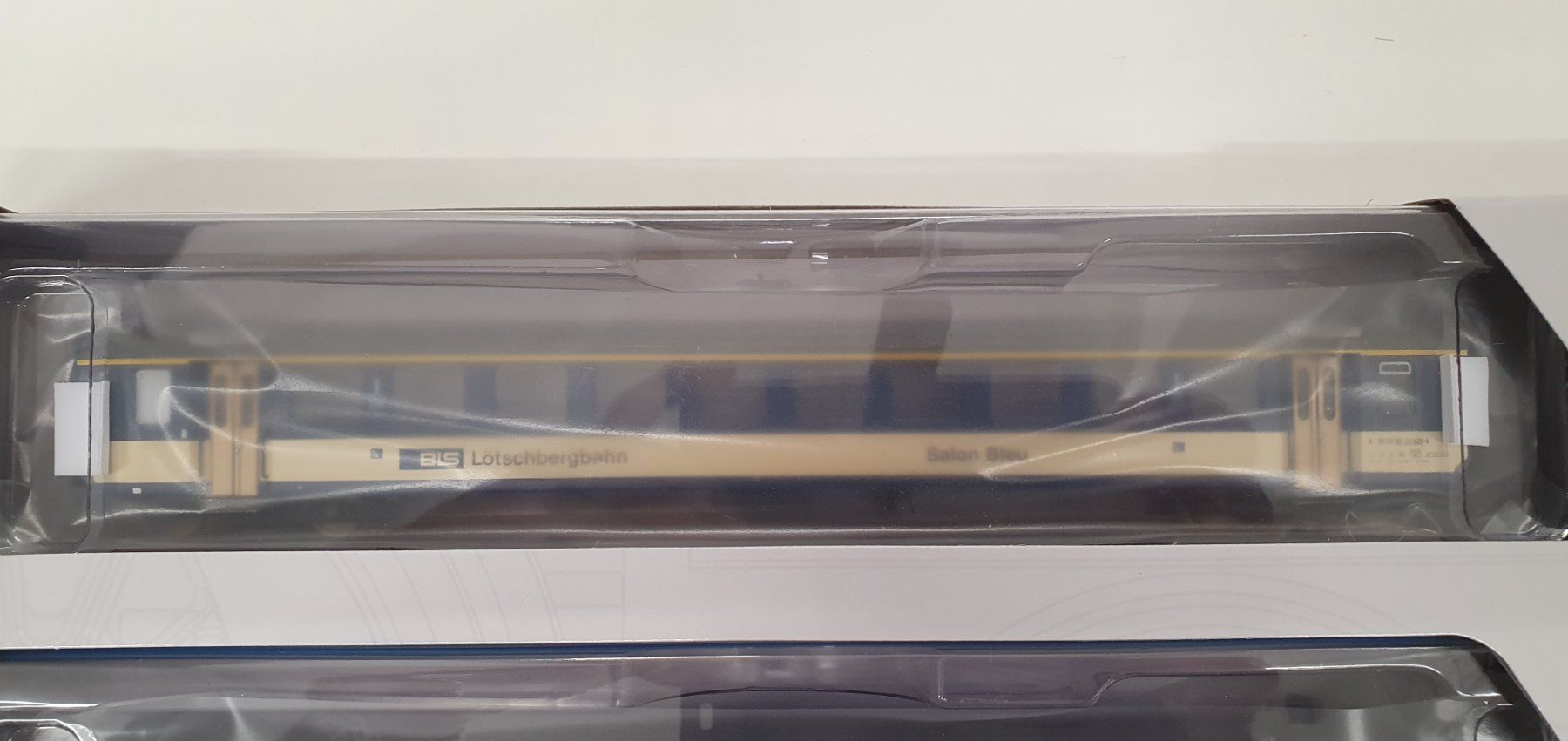 Piko Modelleisenbahnen: PIKO 96091 BLS Set Train Blue Bern-Domodossola – Neu und originalverpackt aus Würenlos von jub_nd5j 2