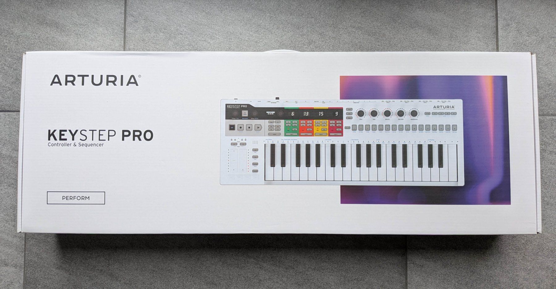 Arturia Strumenti musicali: Arturia KeyStep Pro Ctrl Keyboard/Sequencer, OVP, Neuwertig – Usato da Pfäffikon ZH venduto da gr2.zo 7