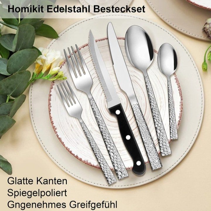 Set di posate: Besteck Set, 36-teilig Besteckset. – Nuovo e nell'imballaggio originale da Oberentfelden venduto da abz_l7vm 2