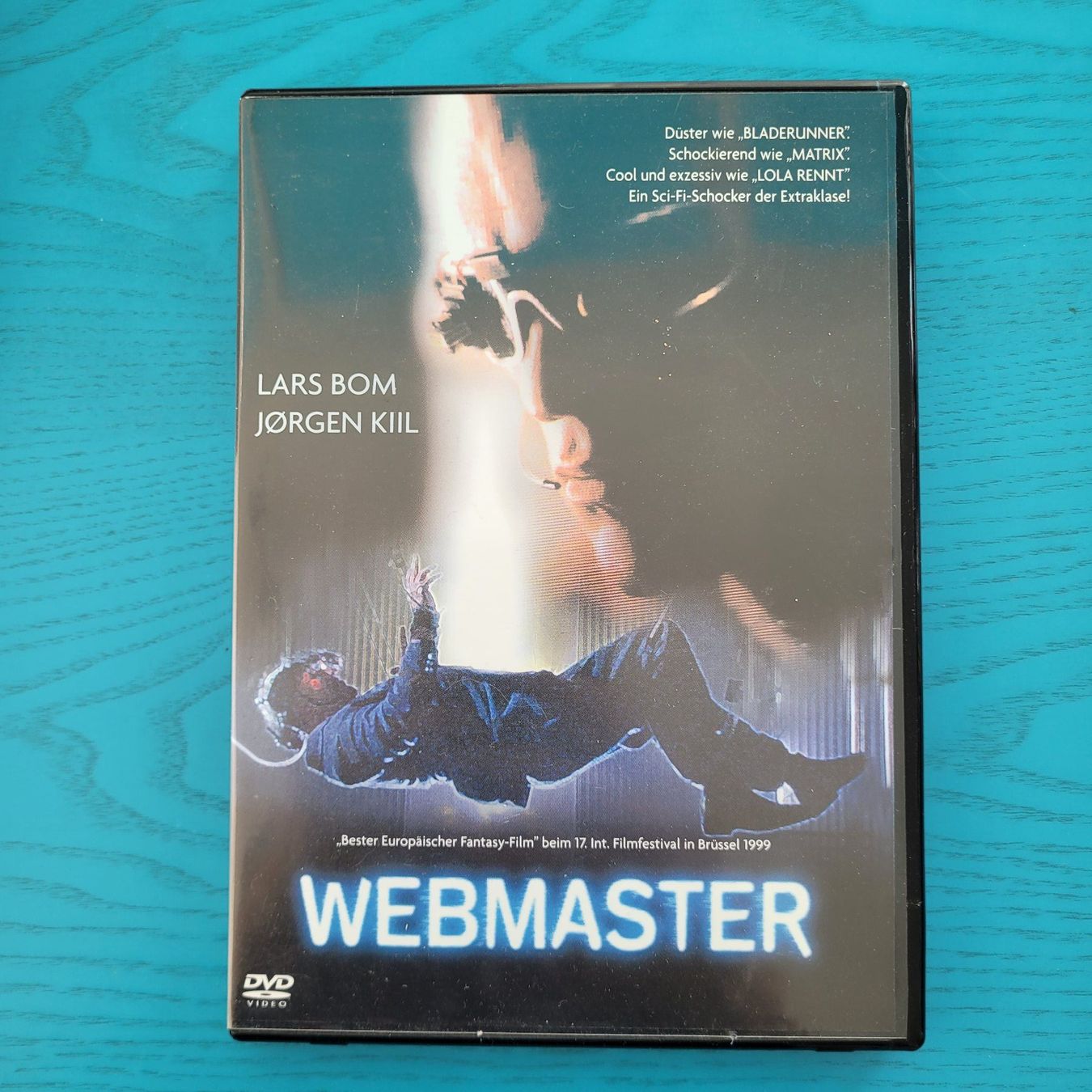Tutti i DVDs: Webmaster- Lars Bom,JorgenKill -DVD – Usato da SCHÜBELBACH venduto da CoKaHa