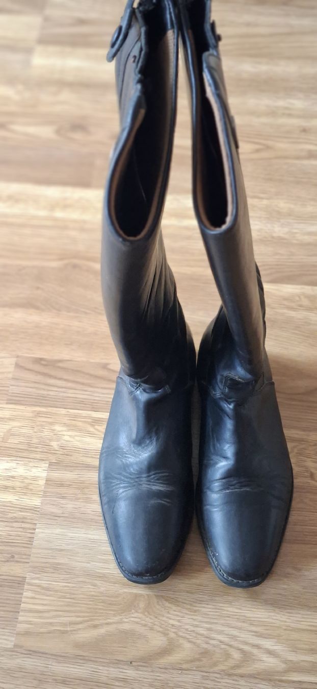 Scarpe da donna: cavallo reitstiefel gr.40 – Usato da Ricken SG venduto da Oesti.ha 2