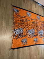 🧡Leichter Sommer-Schal mit Tiermotiv- ideal für Strand!
