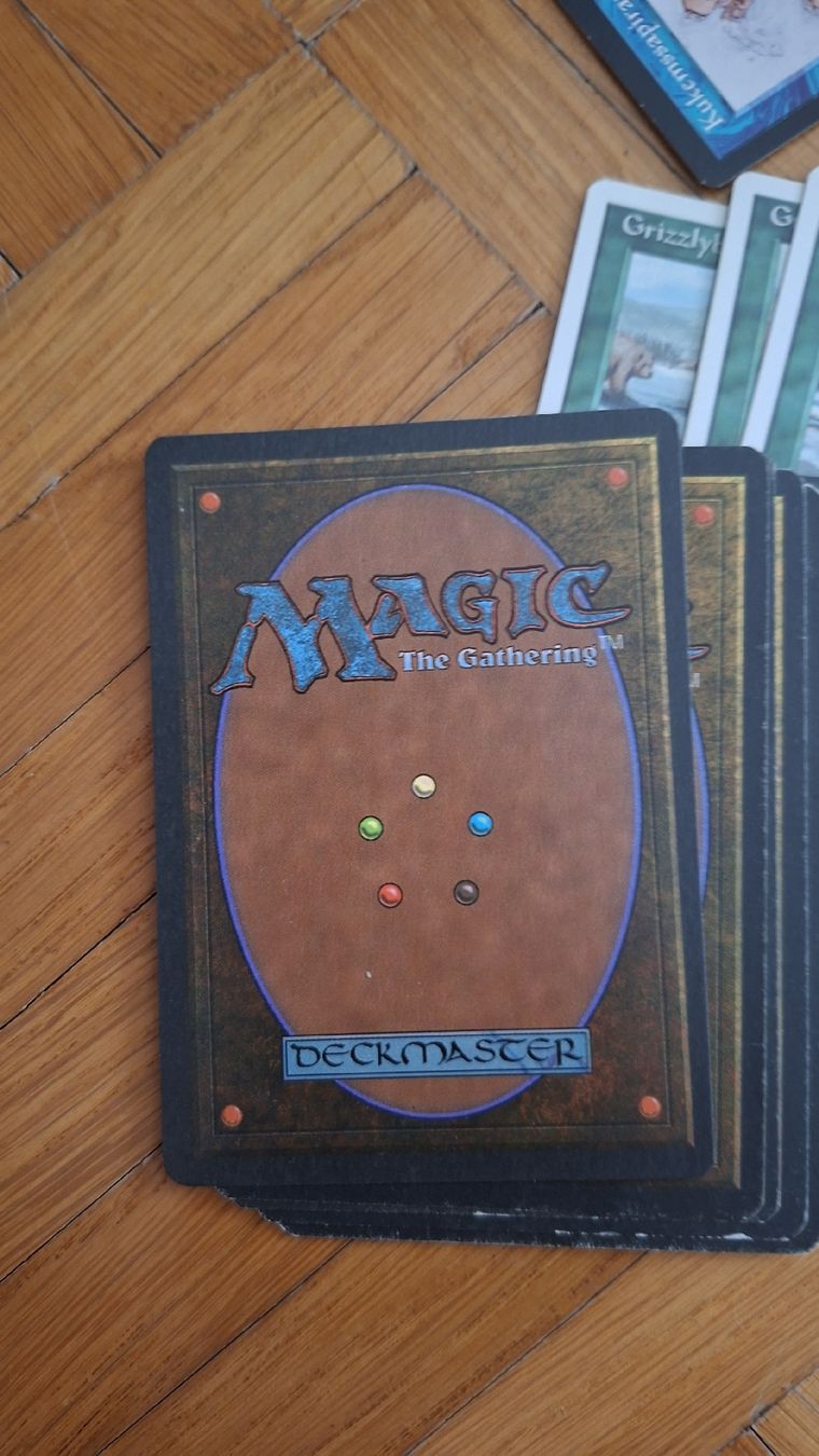 Magic The Gathering Sammelbilder & Trading cards: Magic the Gathering Karte Auflodernde Macht Deutsch – Gebraucht aus Würenlos von bat_y8kw 1