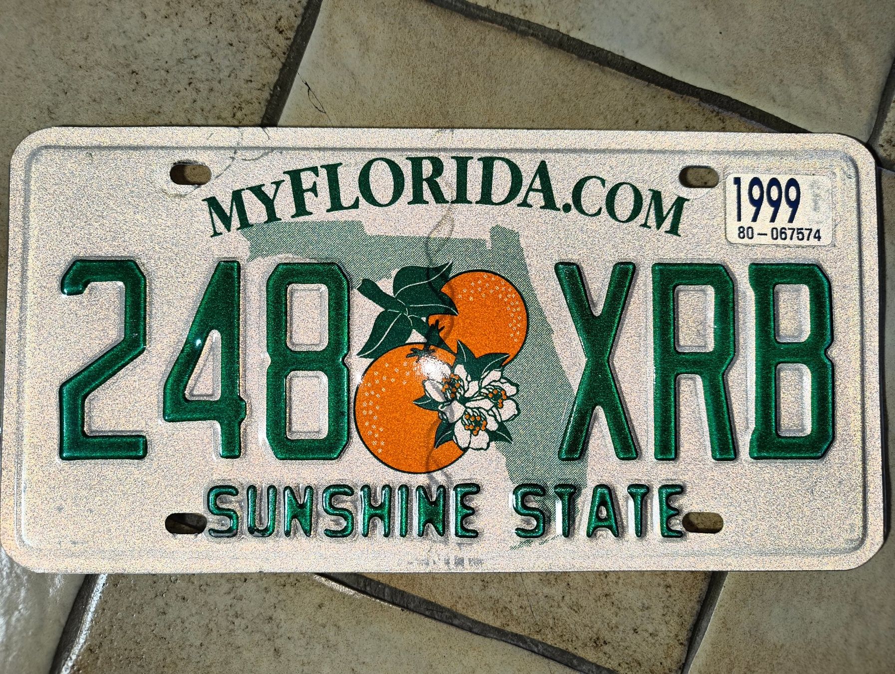 Insegne: PLaque USA Florida – Usato da Romanel-s-Lausanne venduto da rap_y9g5