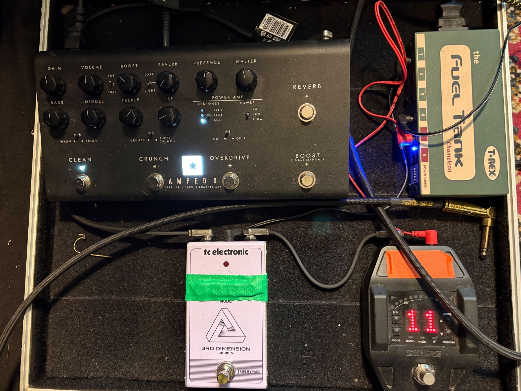 Blackstar Amplificatori: Blackstar Dept. 10 Amped 3 – Usato da Zürich venduto da ckay78 3