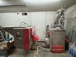 Hobag Brienz Heizkessel 11MR/45kW Baujahr 2008
