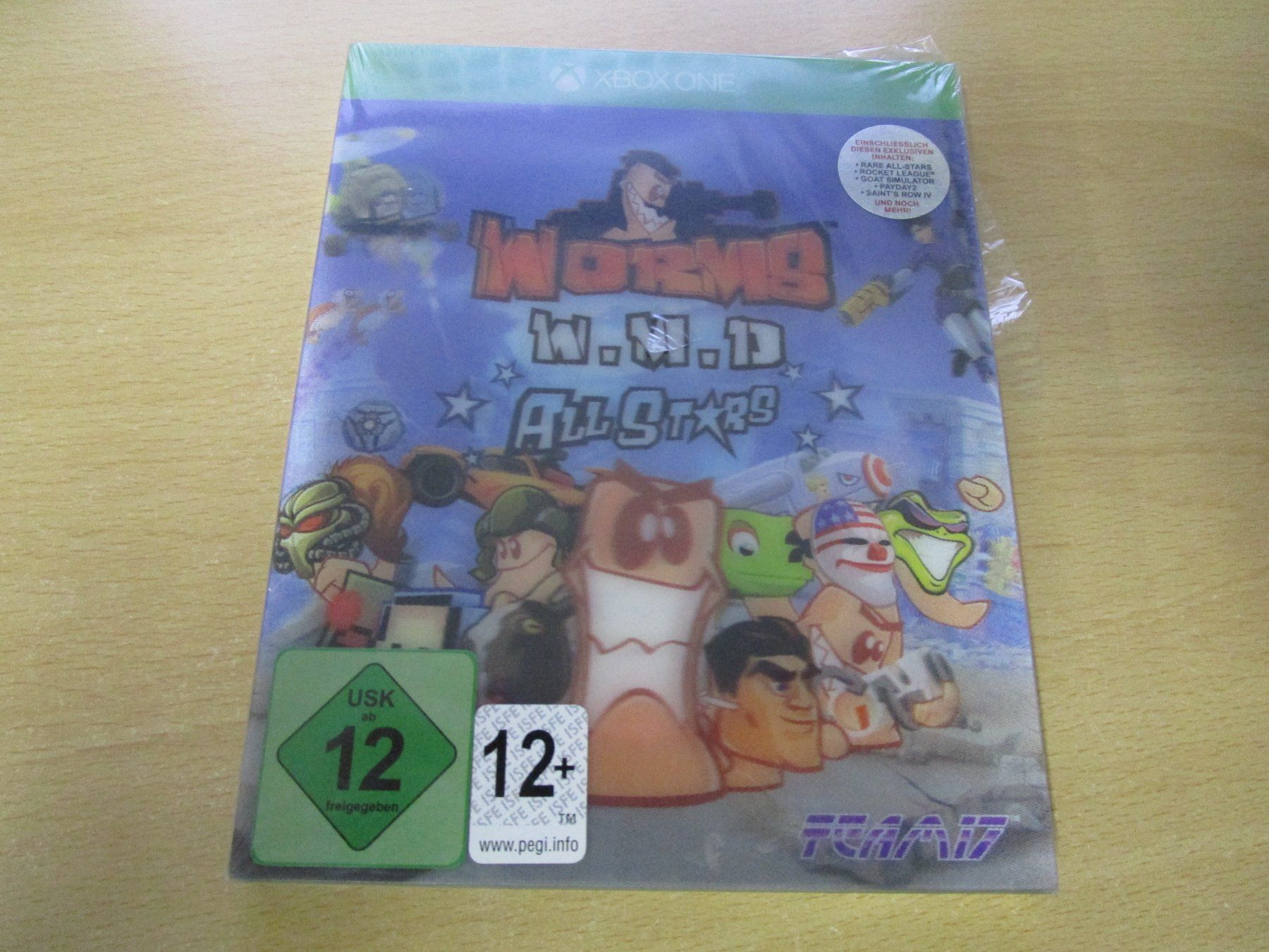 Microsoft Giochi: Worms W.M.D. Allstars - Xbox One NEUWARE X1 – Nuovo e nell'imballaggio originale da Goldau venduto da agestuffer