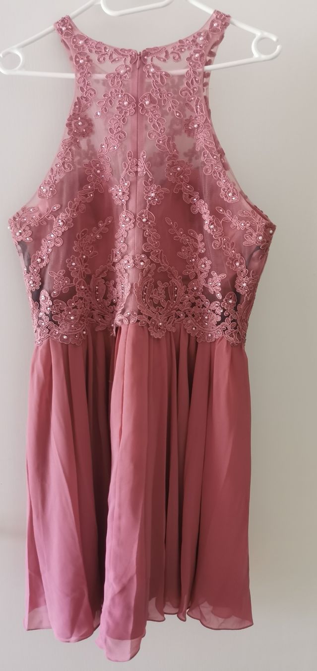 Vestiti: Cocktailkleid rosa – Usato da Luterbach venduto da iva_z6qt 1