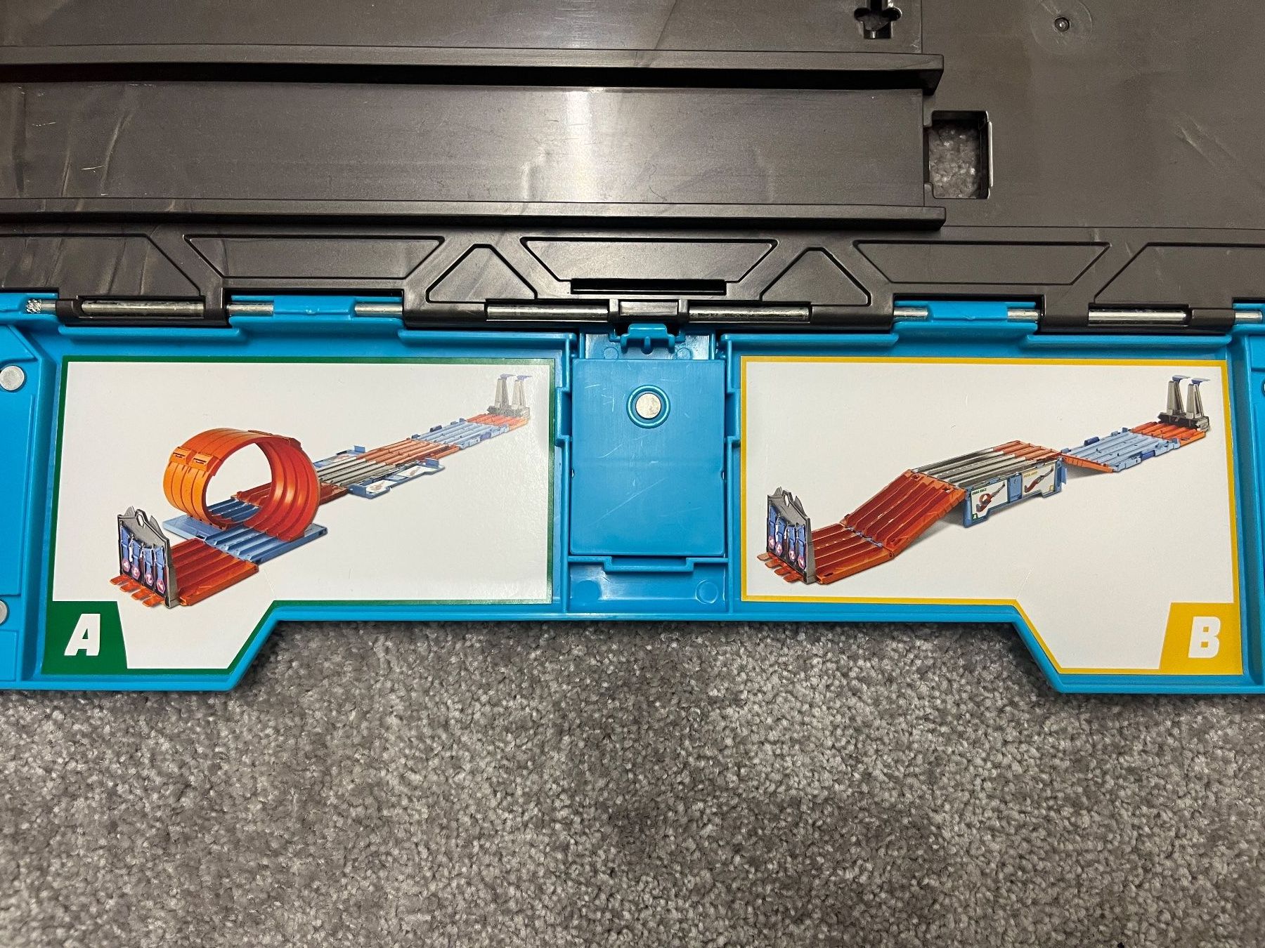 Hot Wheels Spielzeuge: Hot Wheels Bahn GKT87 – Gebraucht aus Winterthur von Sasell 1
