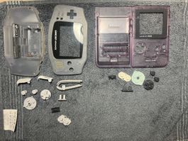 Nintendo Game Boy Pocket Advance Hülle